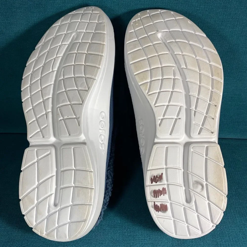 Size 12.5 - Men’s OOFOS OOcozie mules
